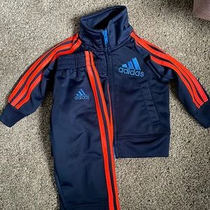 Baby adidas track suit